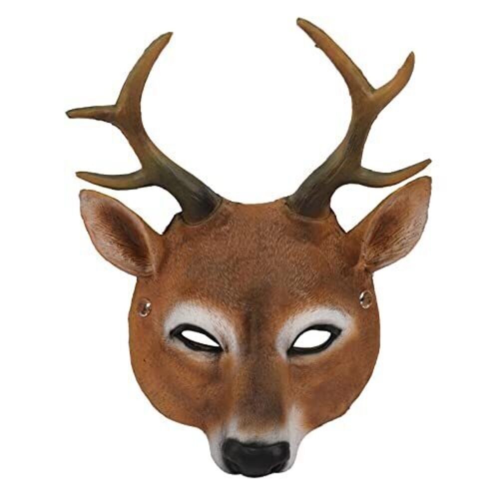 5557 Reindeer Mask Halloween Deer Head Masks Christmas Costumes for Adults